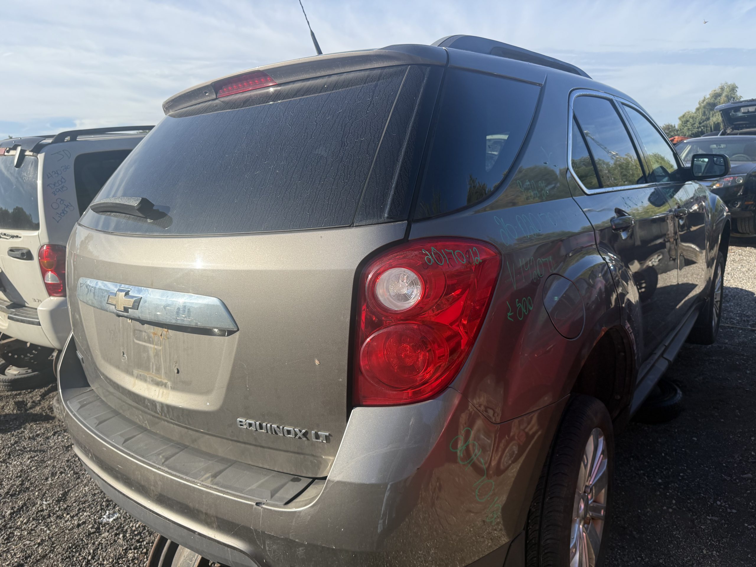 CHEVROLET EQUINOX 2012