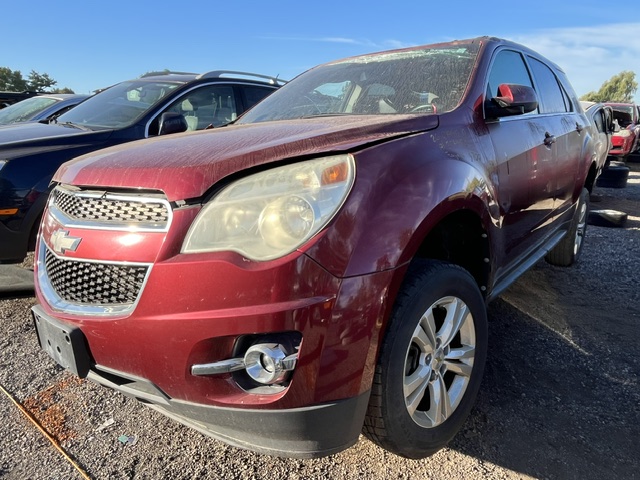CHEVROLET EQUINOX 2012