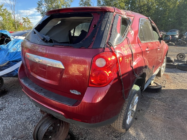 CHEVROLET EQUINOX 2012