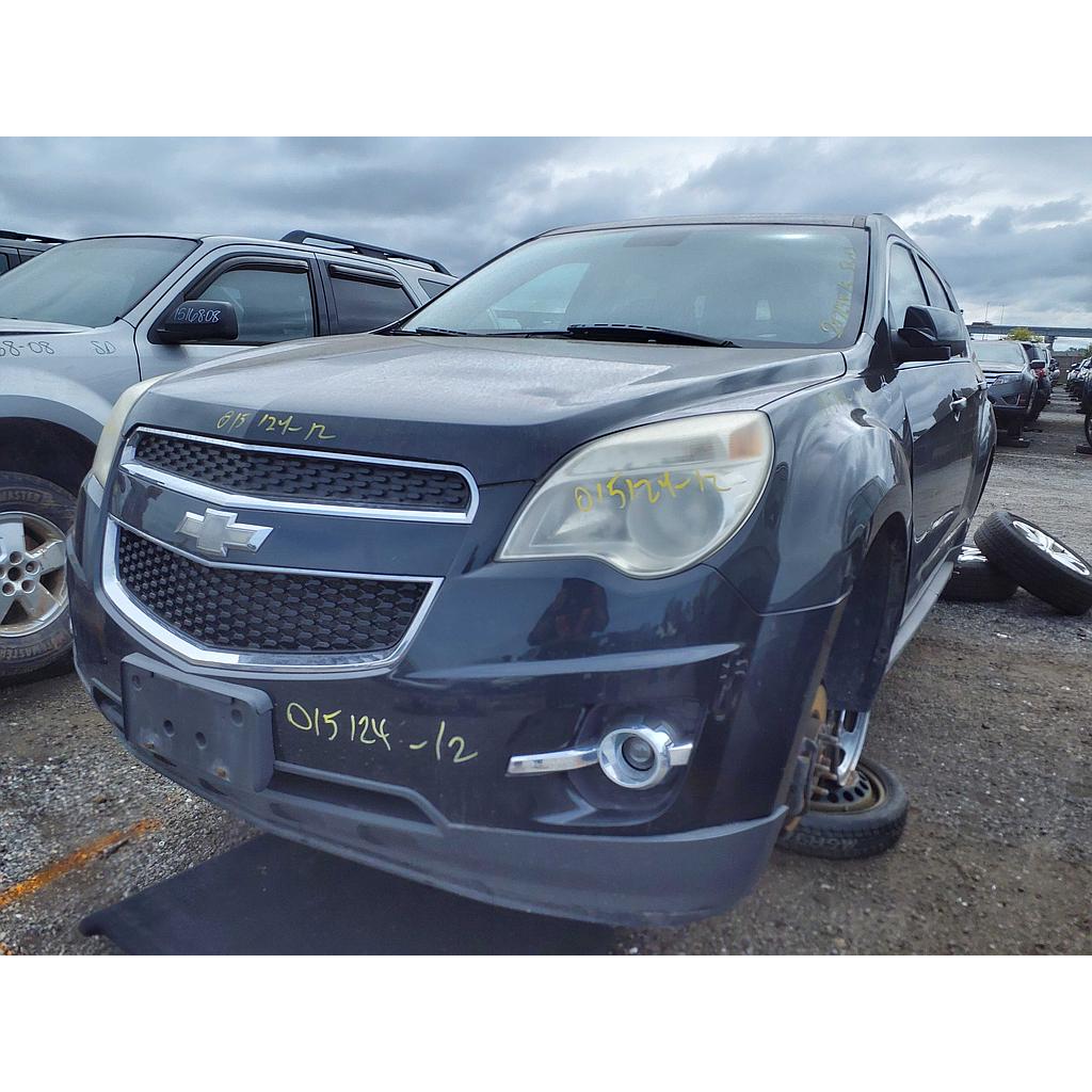 CHEVROLET EQUINOX 2012