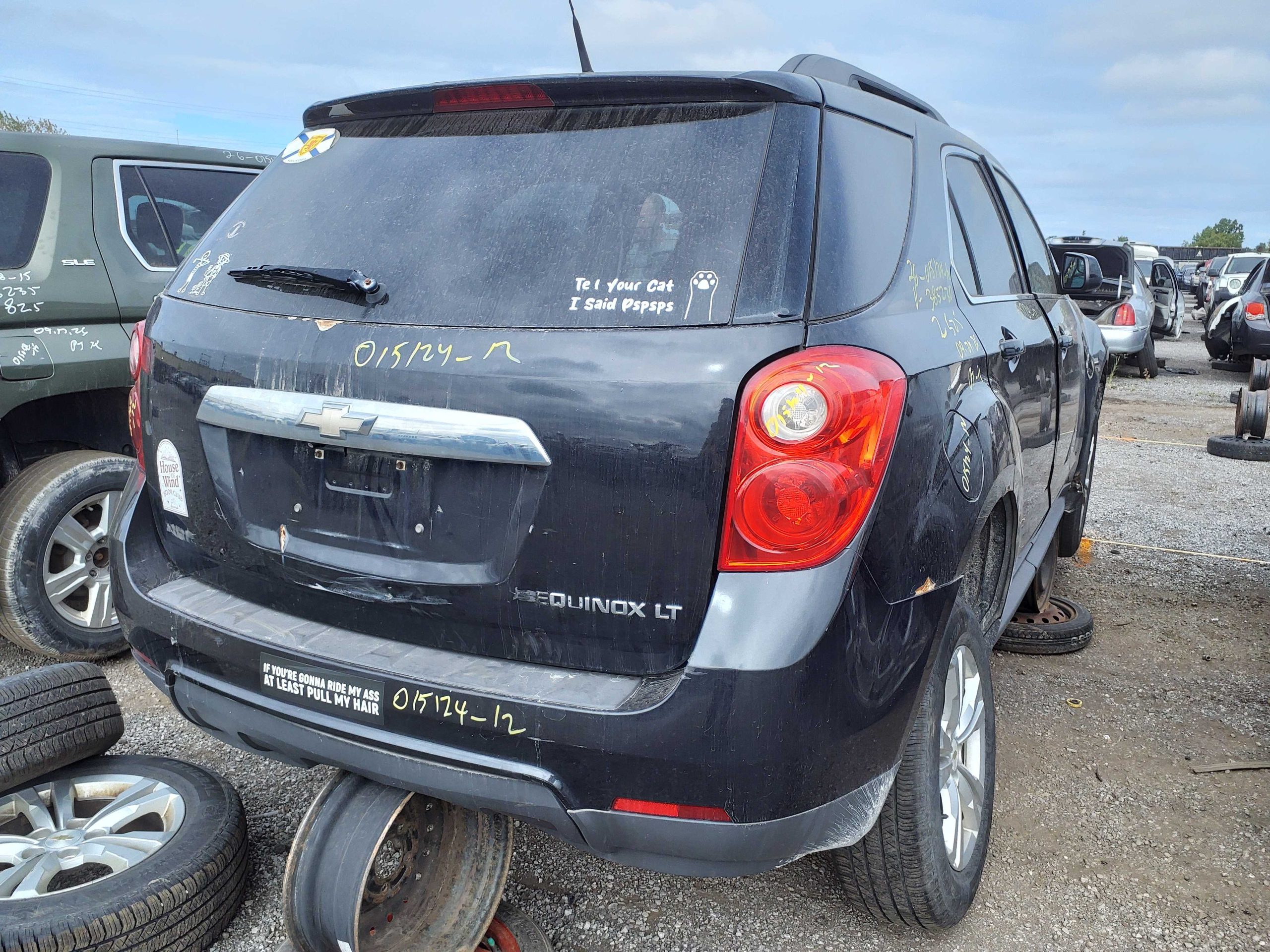 CHEVROLET EQUINOX 2012