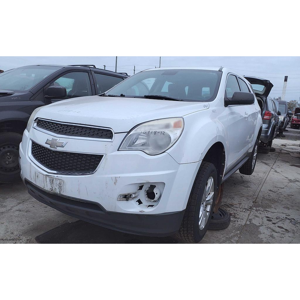 CHEVROLET EQUINOX 2012