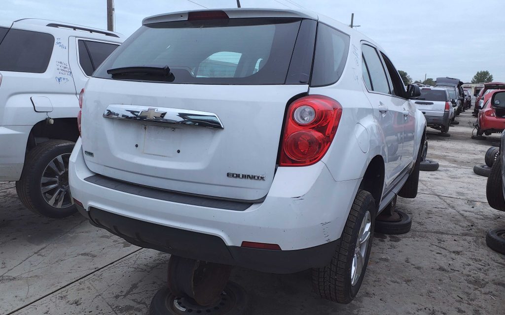 CHEVROLET EQUINOX 2012