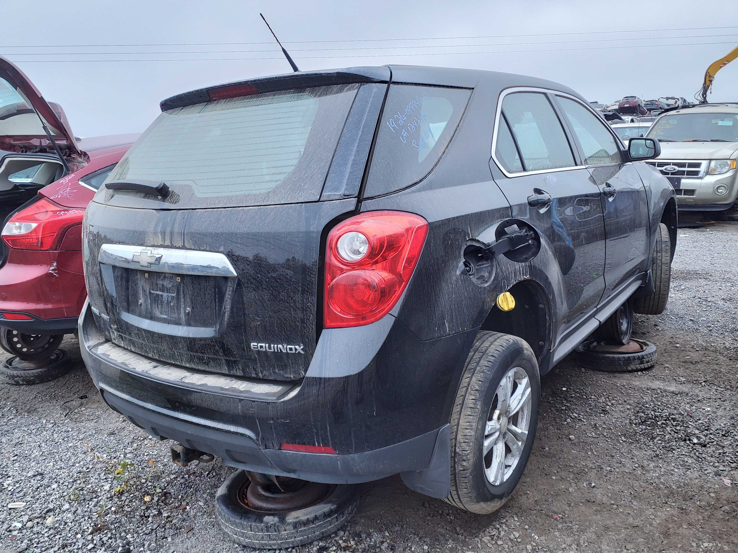 CHEVROLET EQUINOX 2012