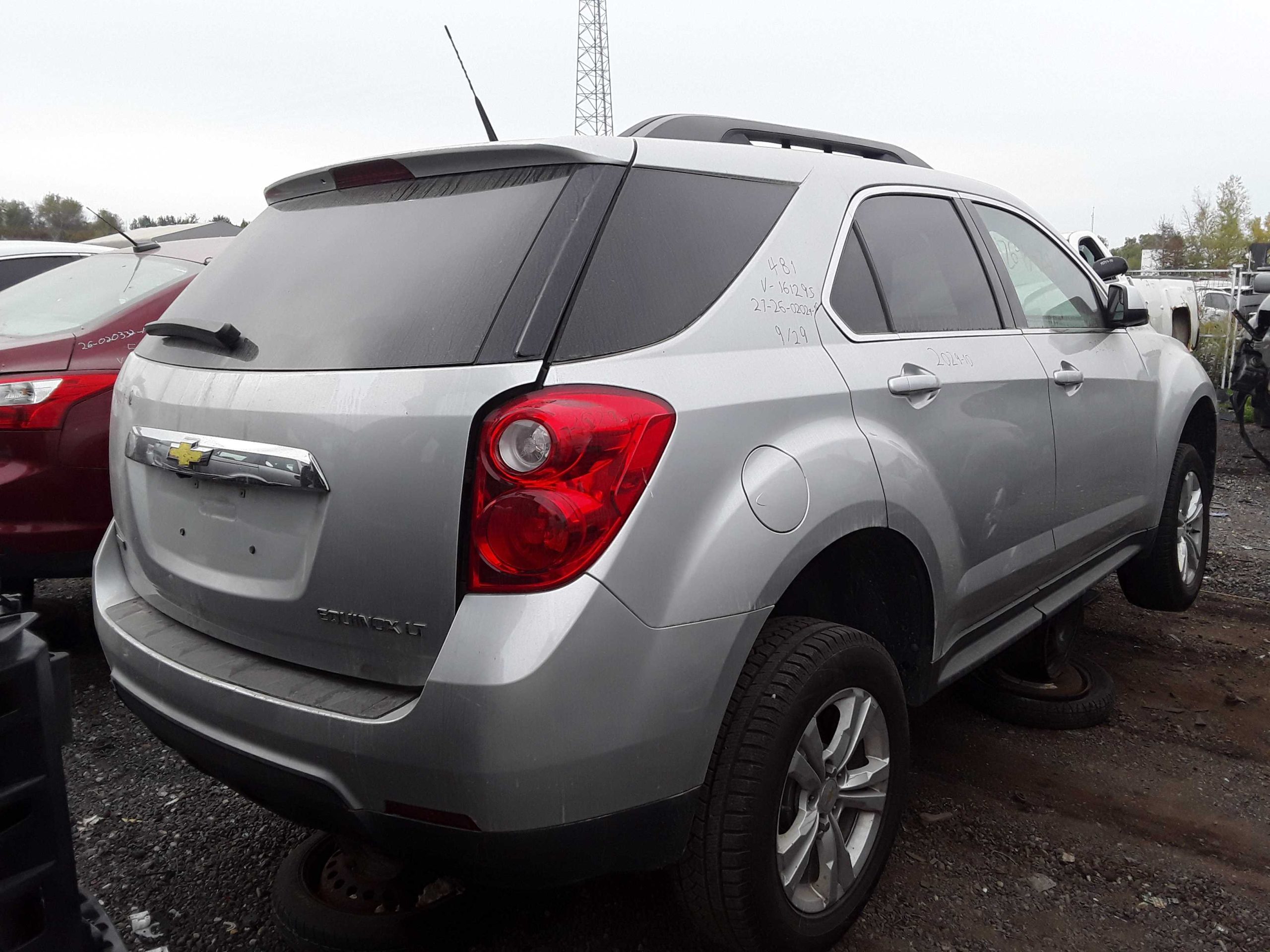 CHEVROLET EQUINOX 2012