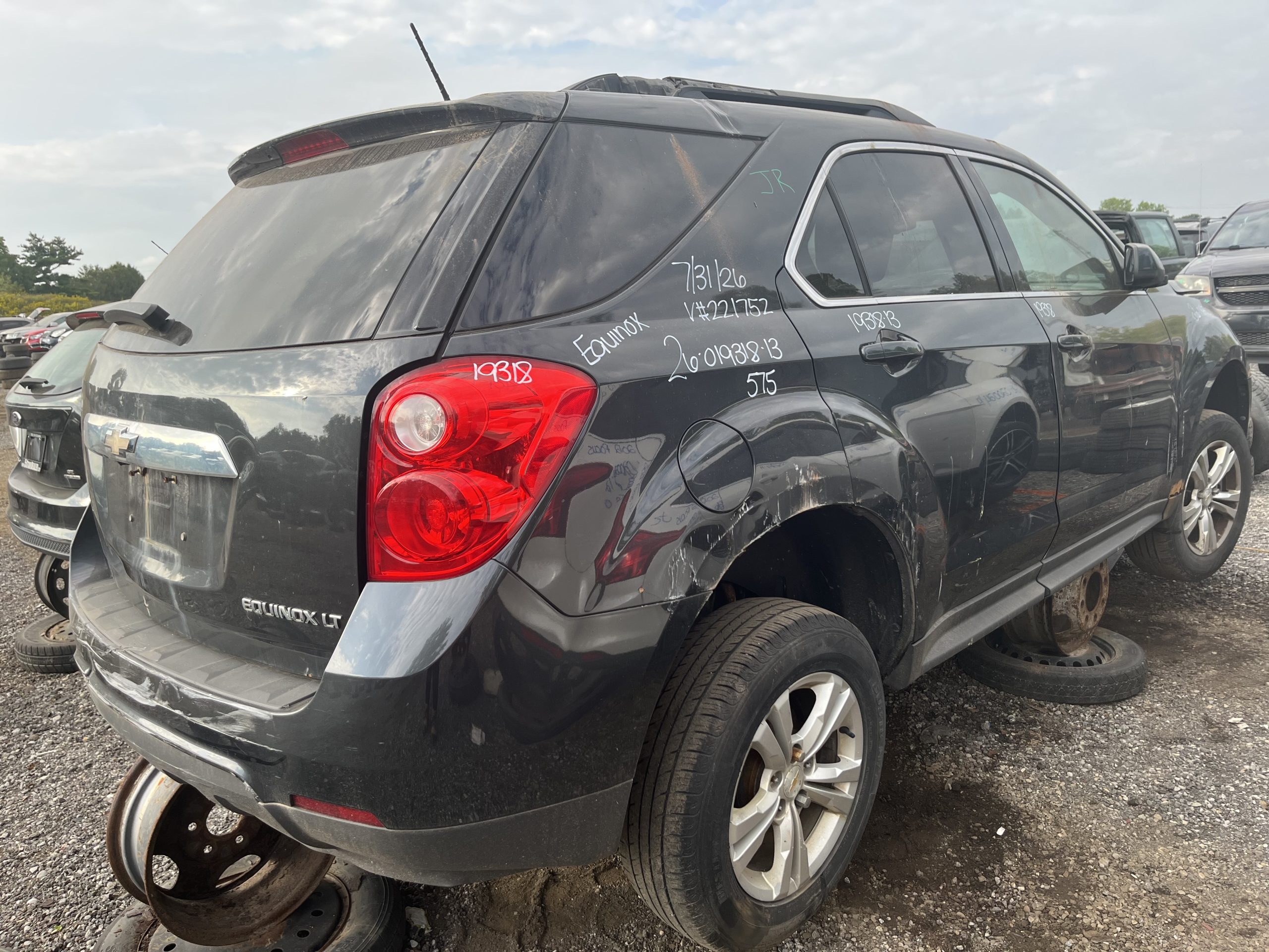 CHEVROLET EQUINOX 2013
