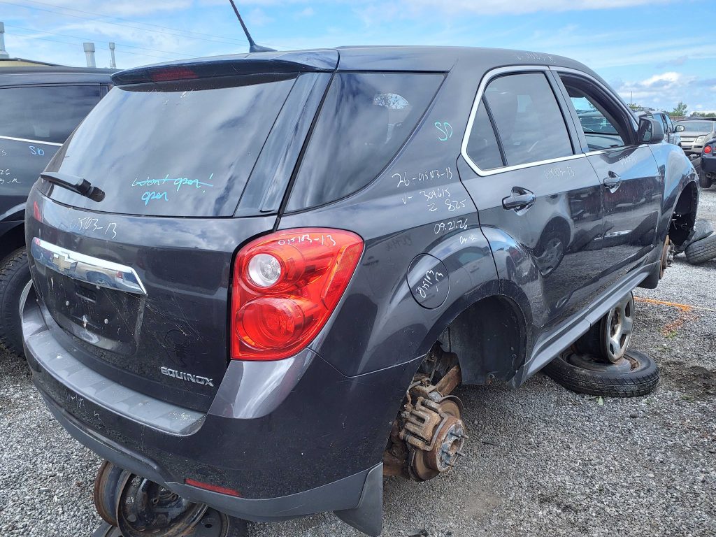CHEVROLET EQUINOX 2013