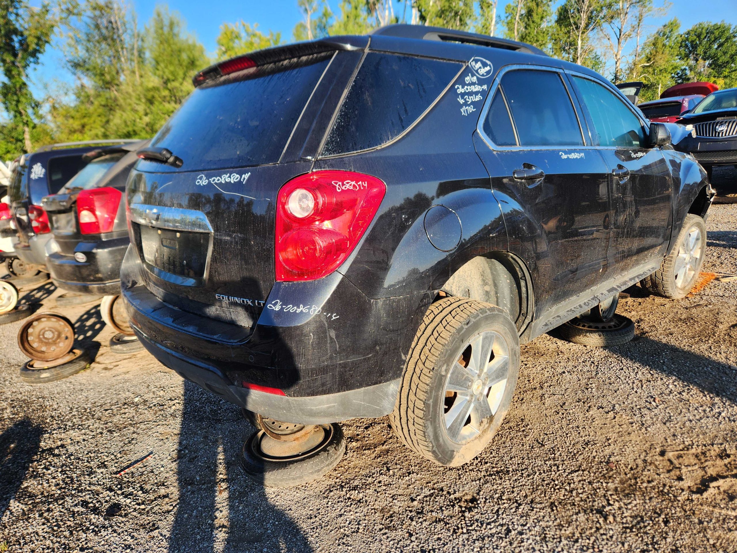 CHEVROLET EQUINOX 2014