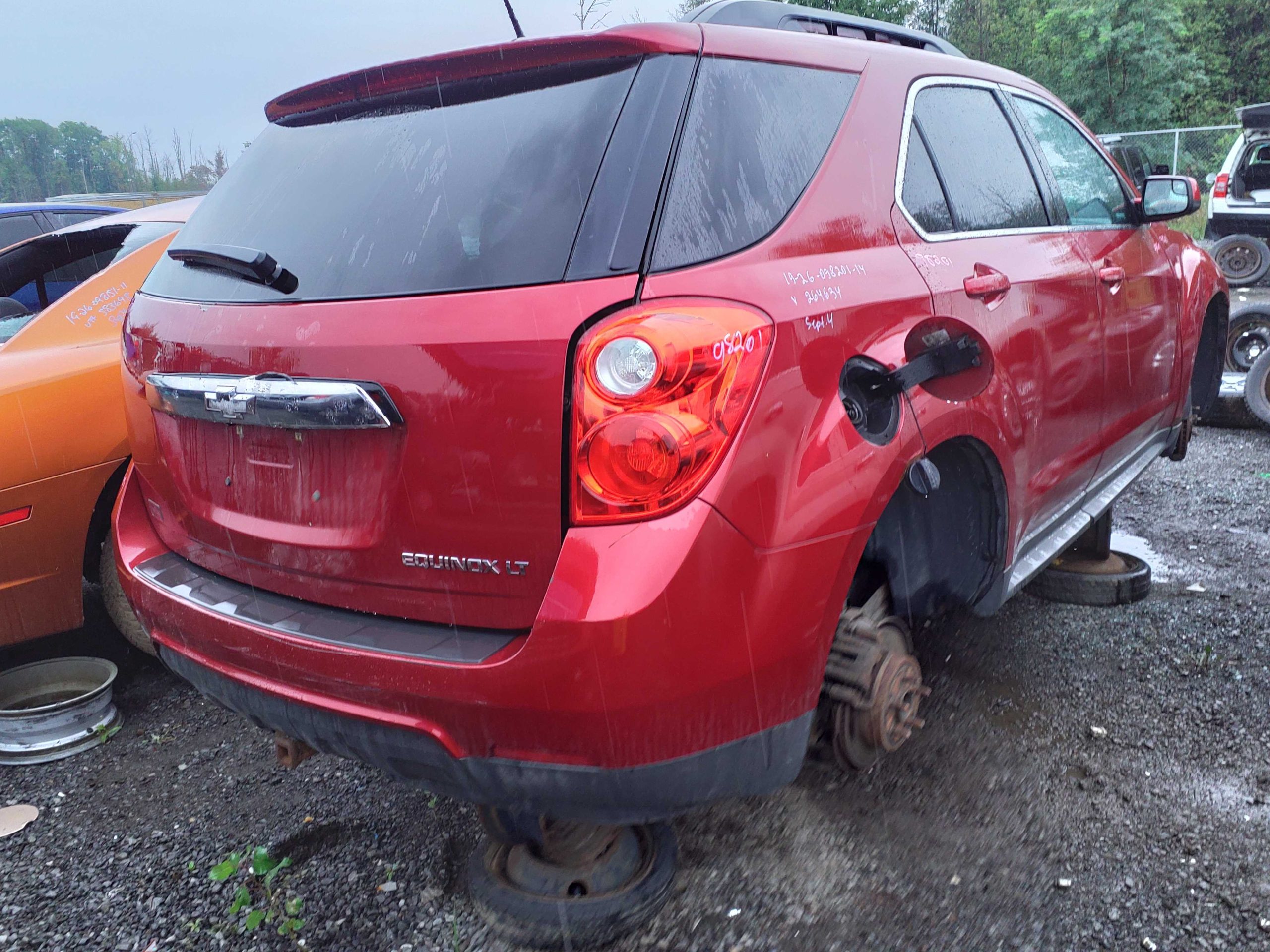 CHEVROLET EQUINOX 2014