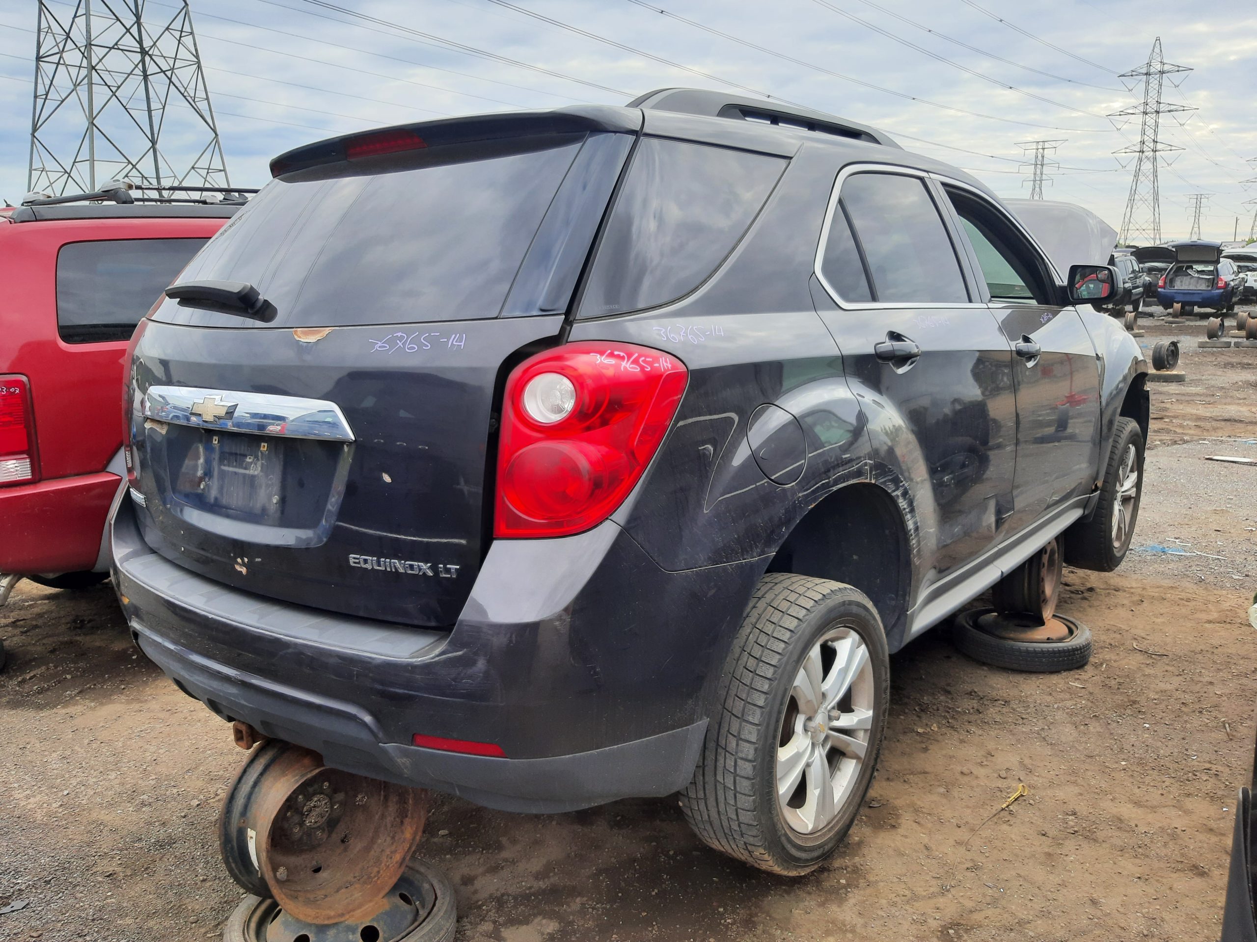 CHEVROLET EQUINOX 2014