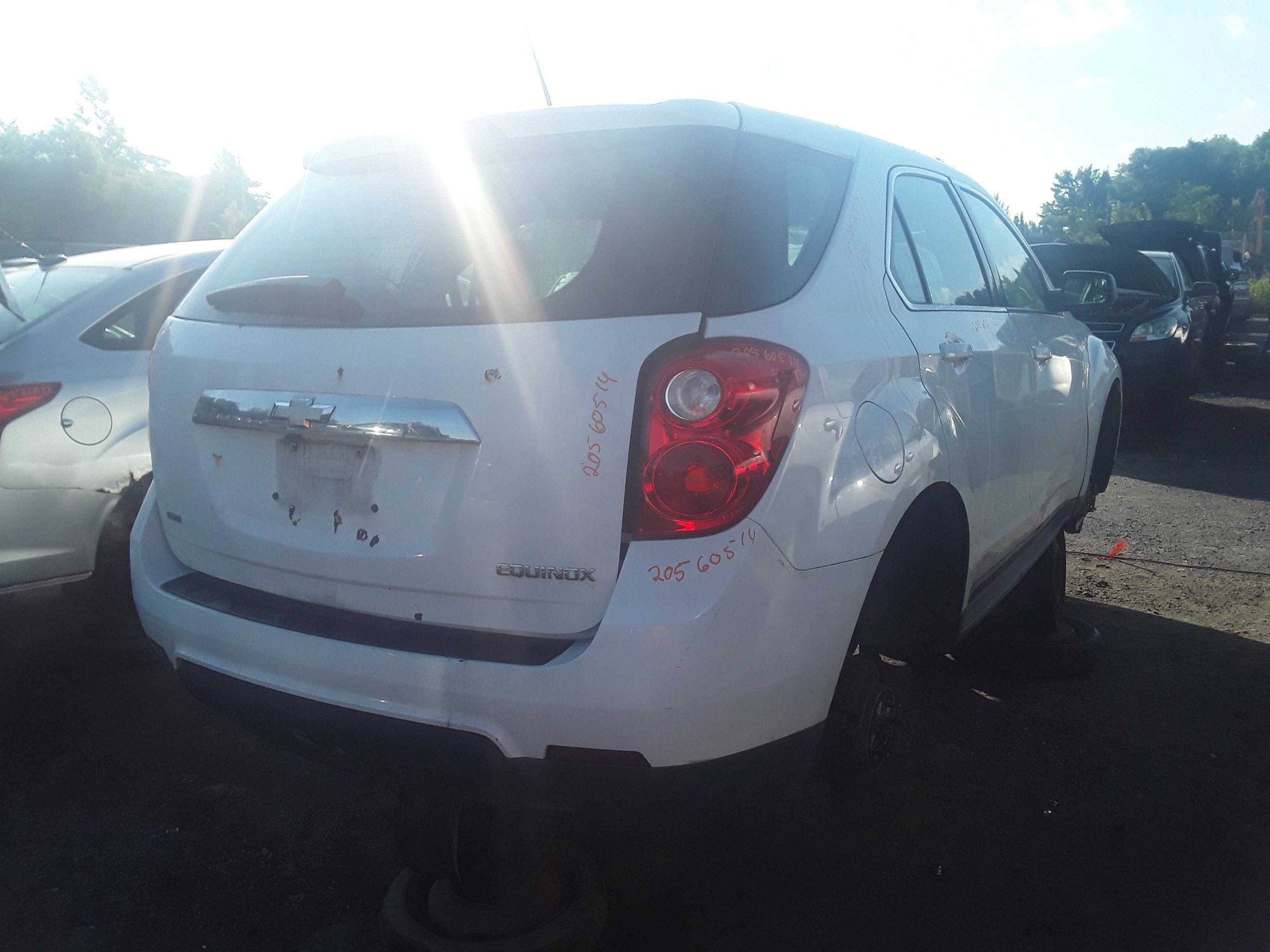 CHEVROLET EQUINOX 2014