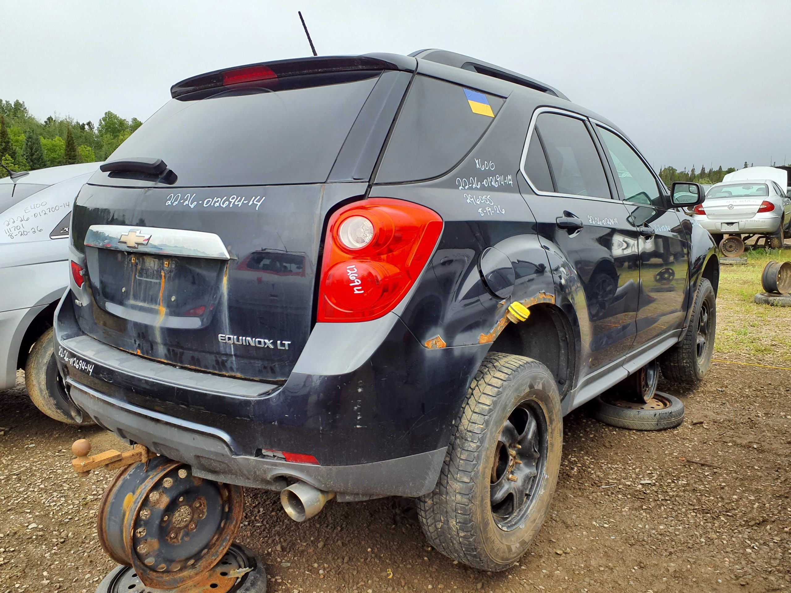 CHEVROLET EQUINOX 2014