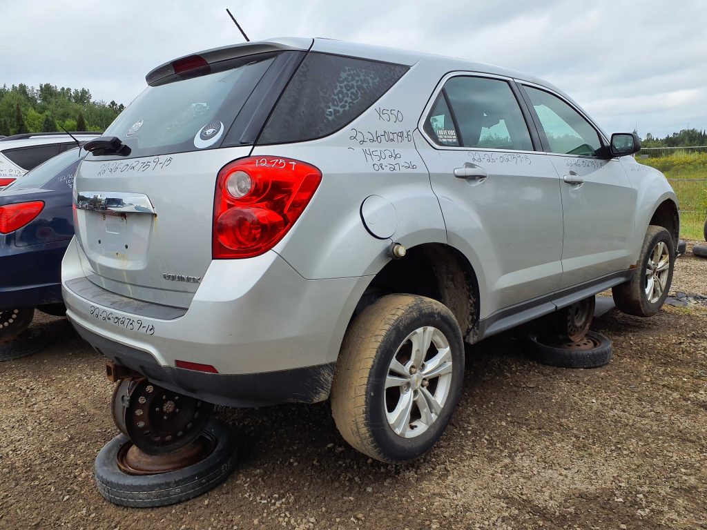 CHEVROLET EQUINOX 2015