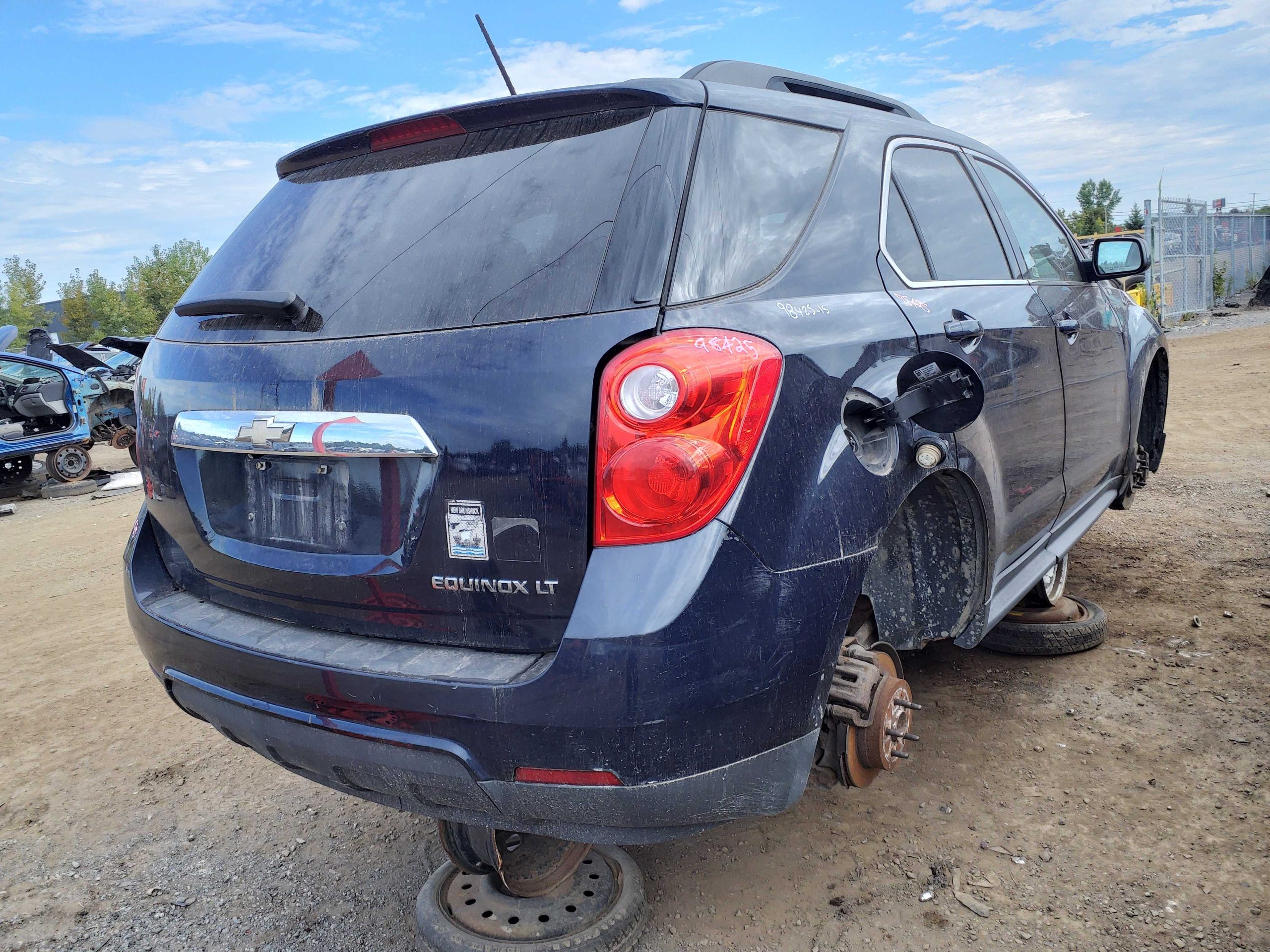 CHEVROLET EQUINOX 2015