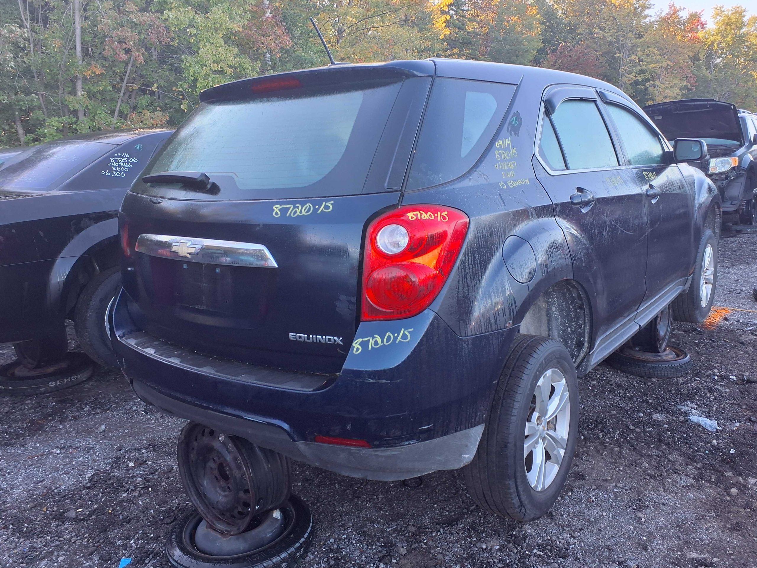 CHEVROLET EQUINOX 2015