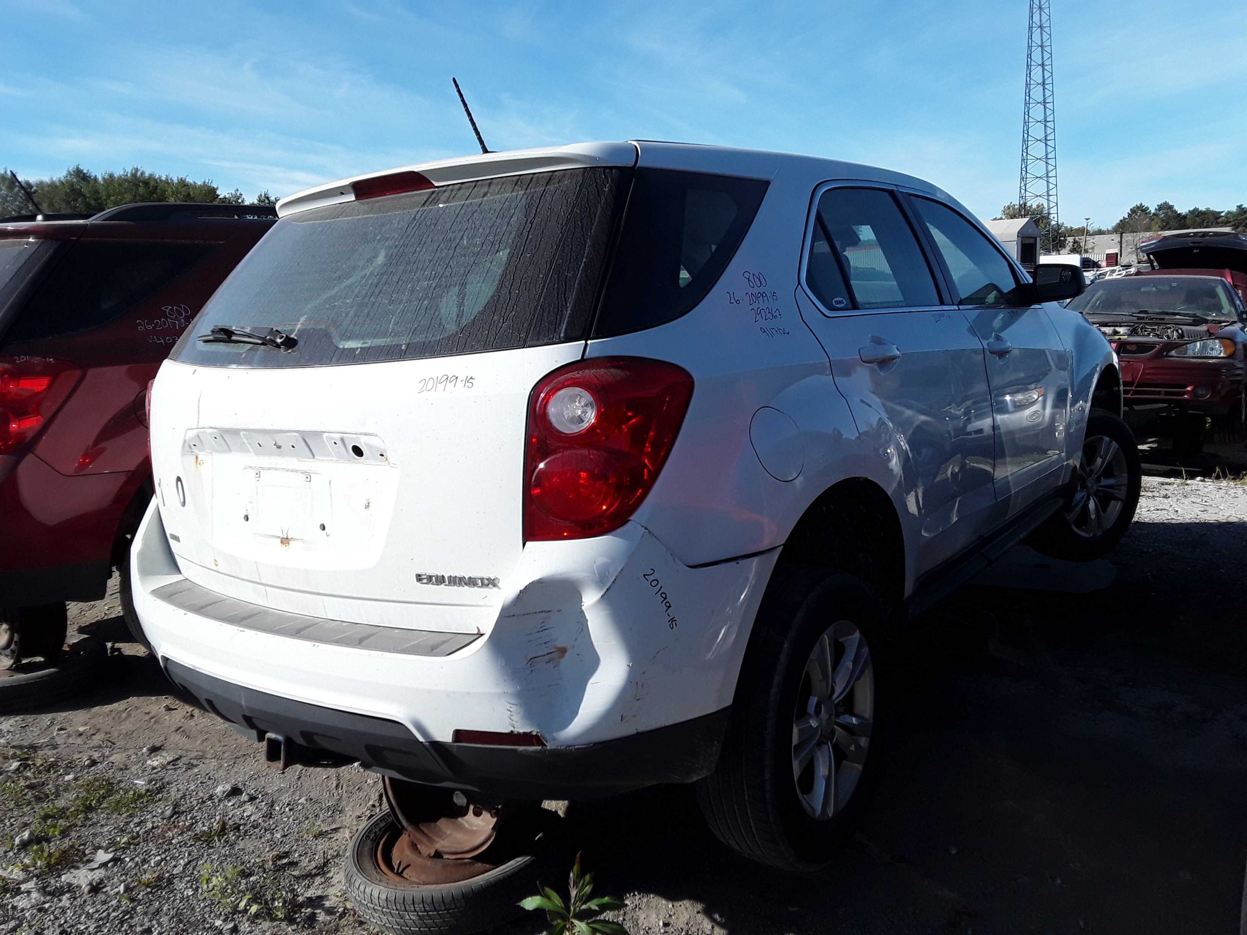 CHEVROLET EQUINOX 2015