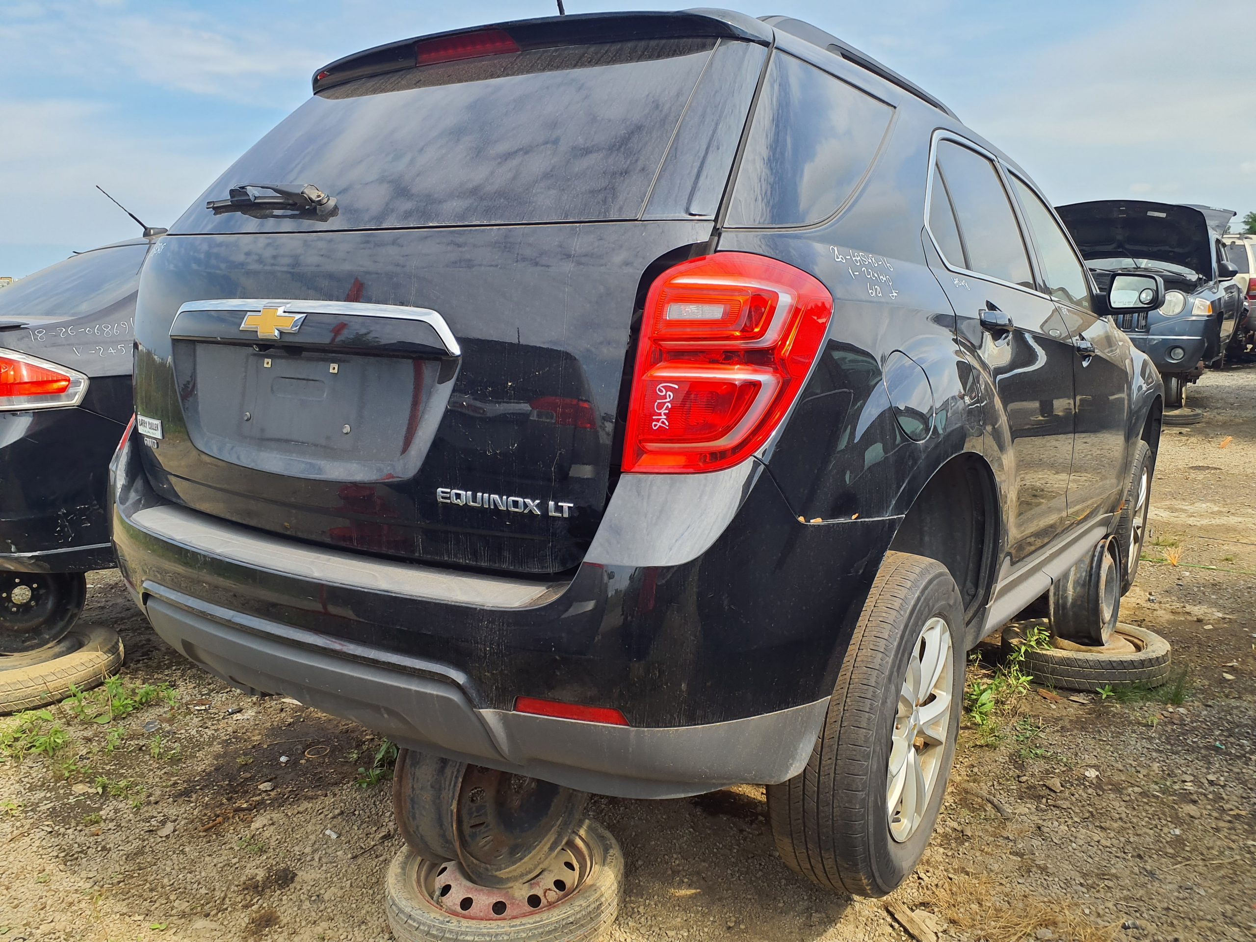 CHEVROLET EQUINOX 2016
