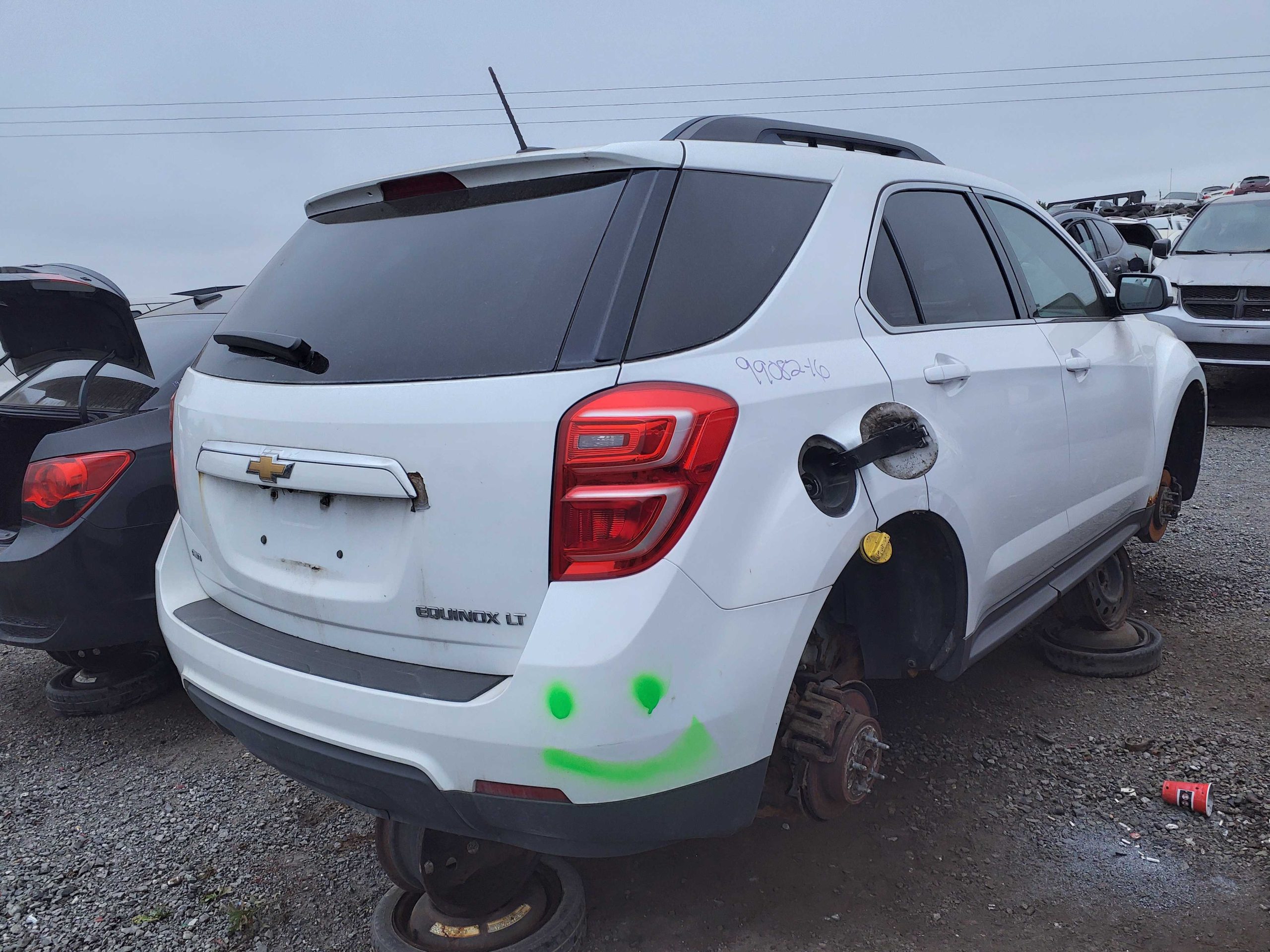 CHEVROLET EQUINOX 2016