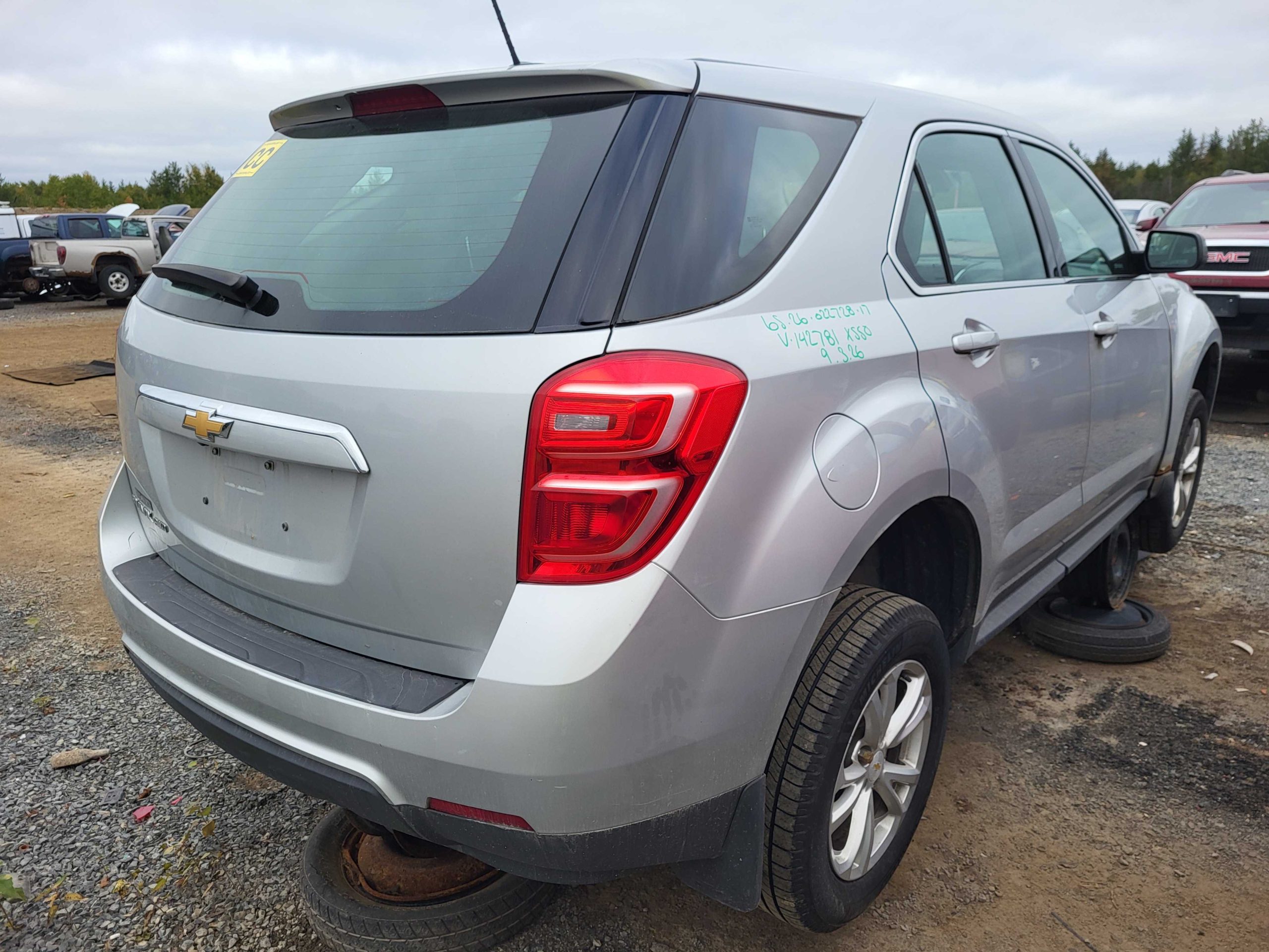 CHEVROLET EQUINOX 2017