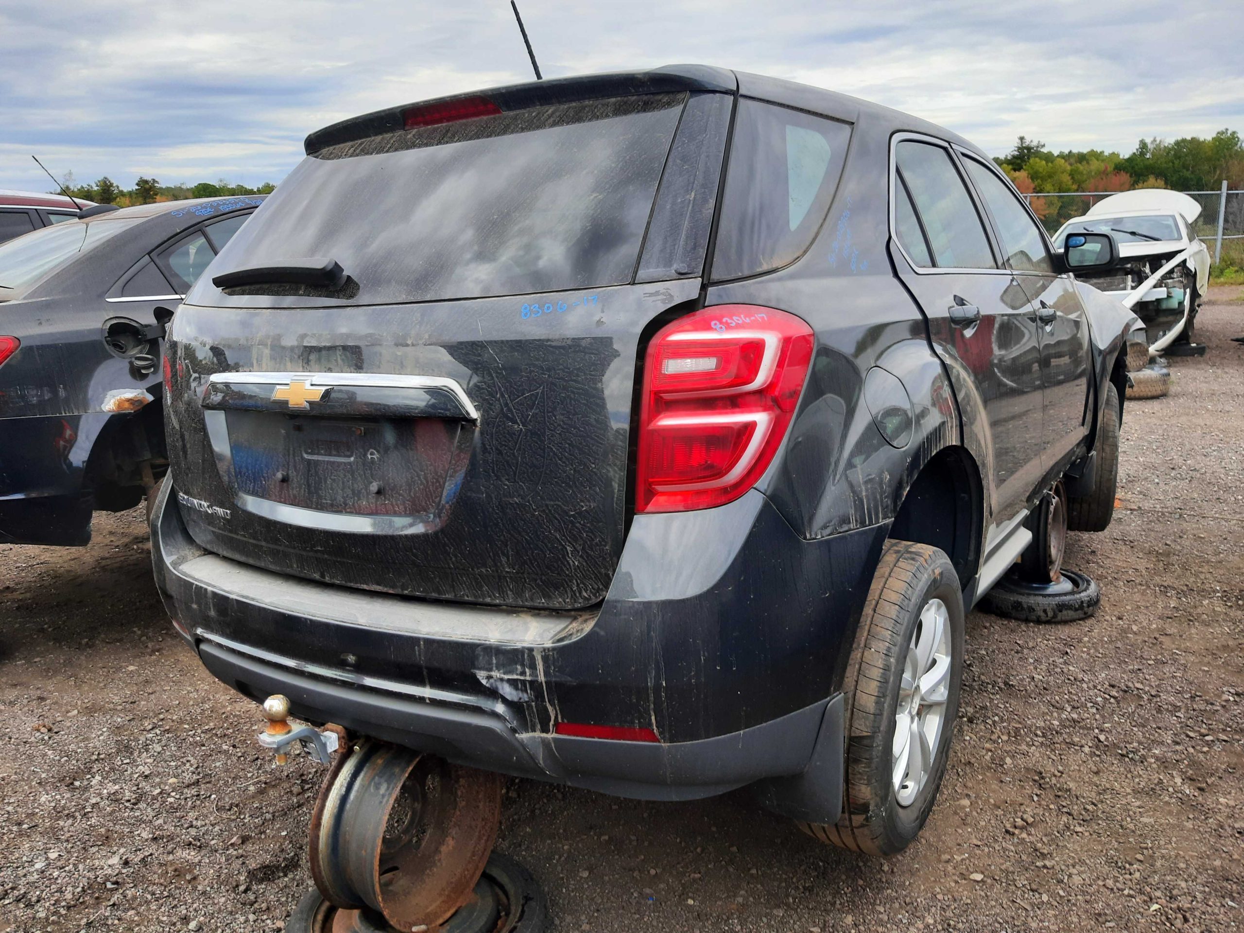 CHEVROLET EQUINOX 2017