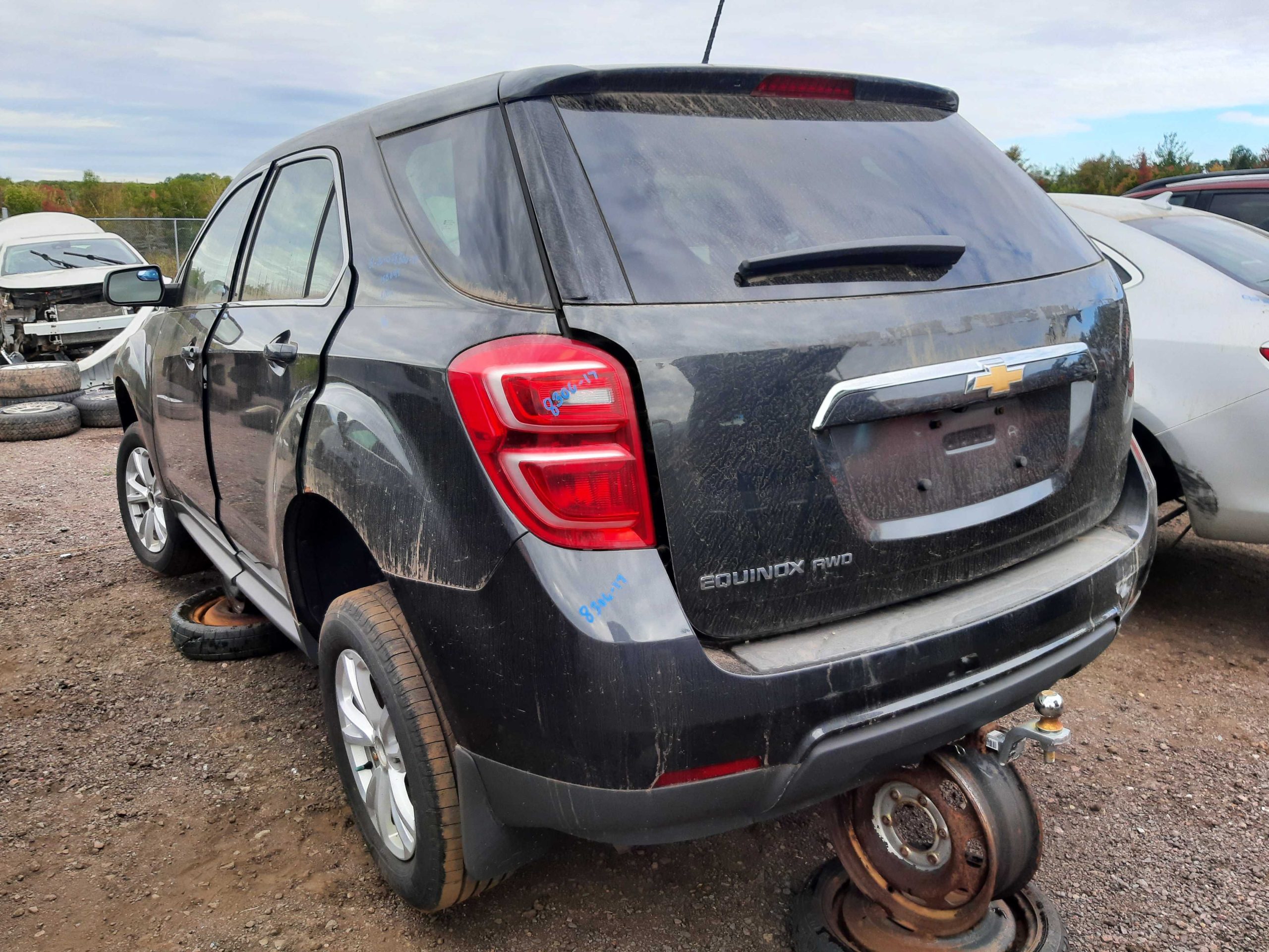 CHEVROLET EQUINOX 2017