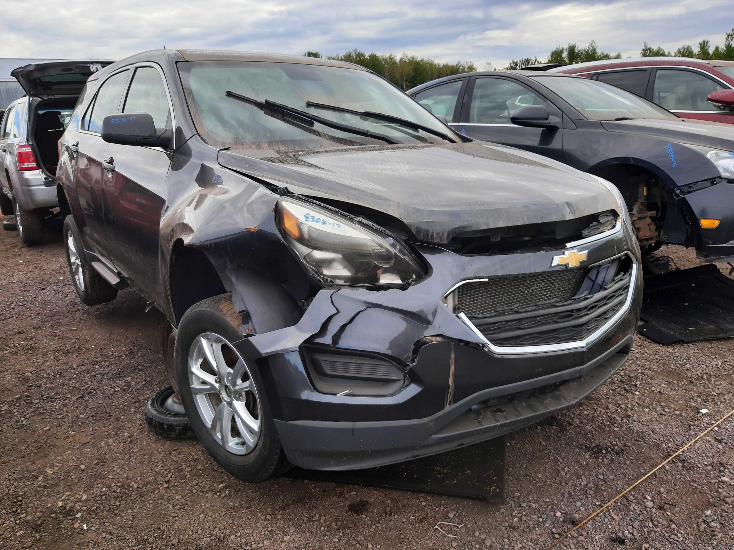 CHEVROLET EQUINOX 2017