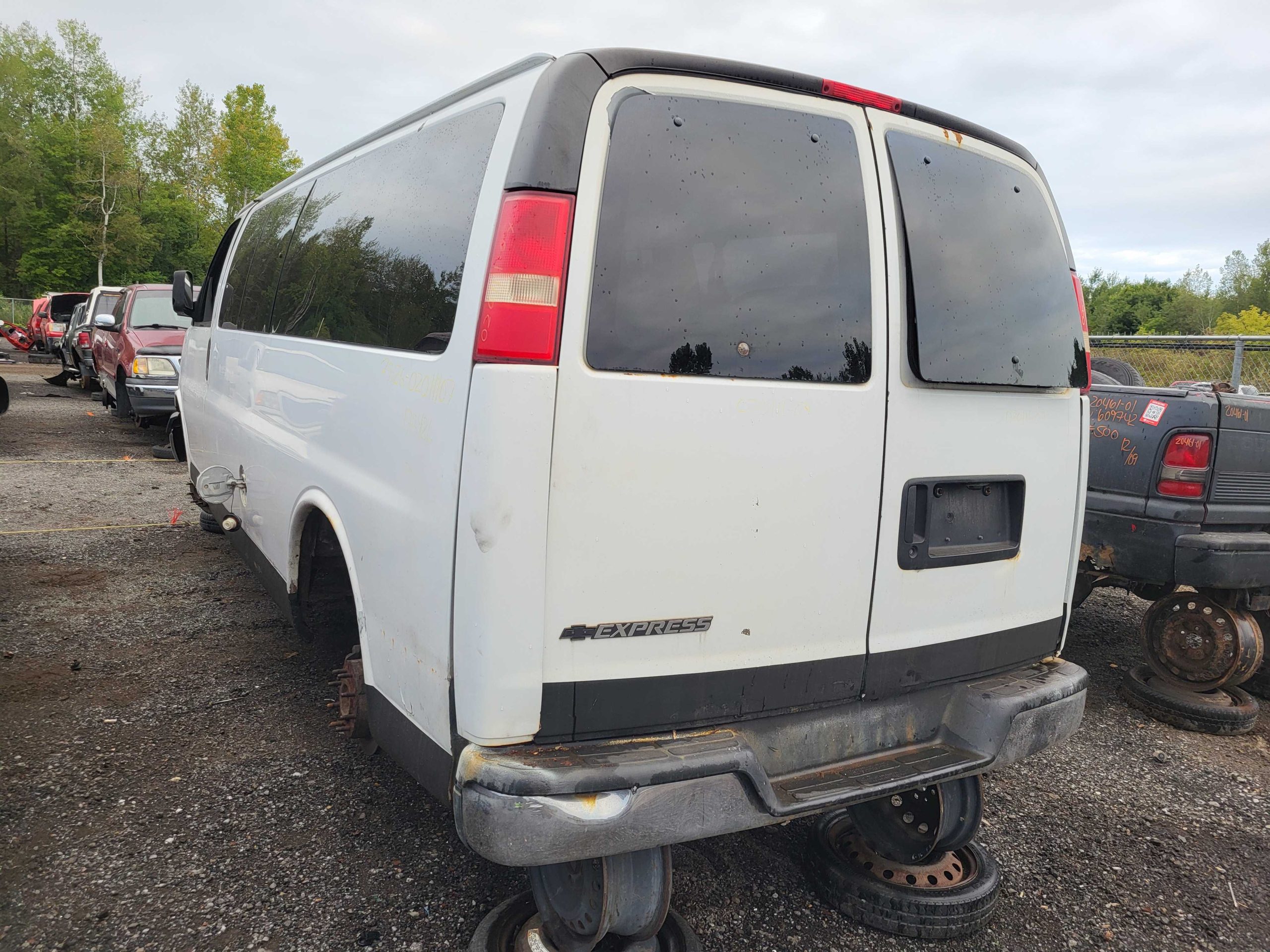CHEVROLET EXPRESS VAN 2007