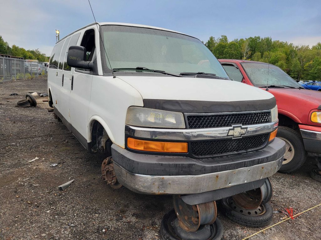 CHEVROLET EXPRESS VAN 2007