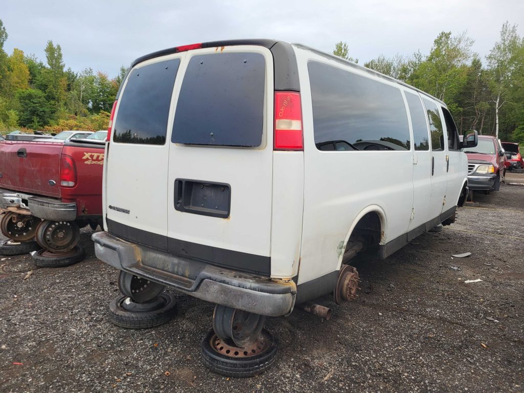 CHEVROLET EXPRESS VAN 2007