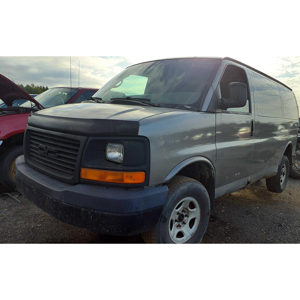 CHEVROLET EXPRESS VAN 2007