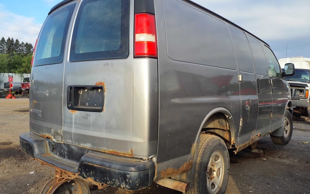 CHEVROLET EXPRESS VAN 2007