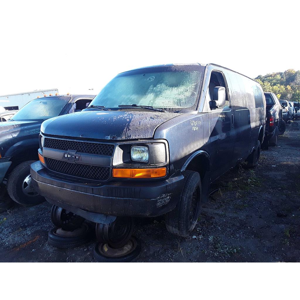 CHEVROLET EXPRESS VAN 2007