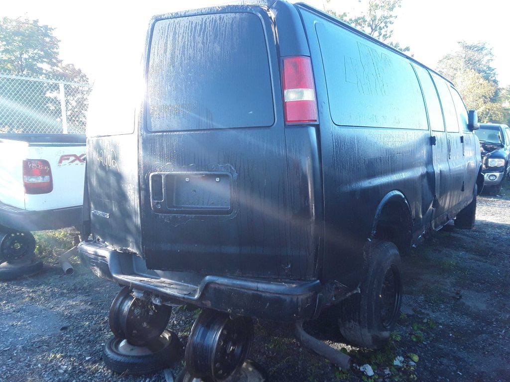 CHEVROLET EXPRESS VAN 2007