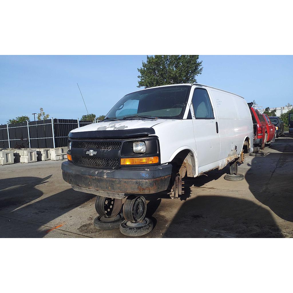 CHEVROLET EXPRESS VAN 2008