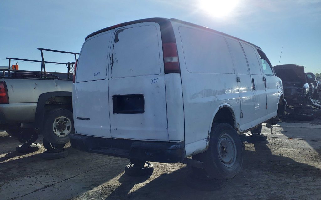 CHEVROLET EXPRESS VAN 2008