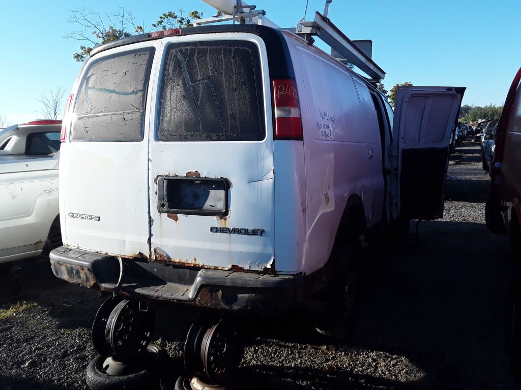 CHEVROLET EXPRESS VAN 2008