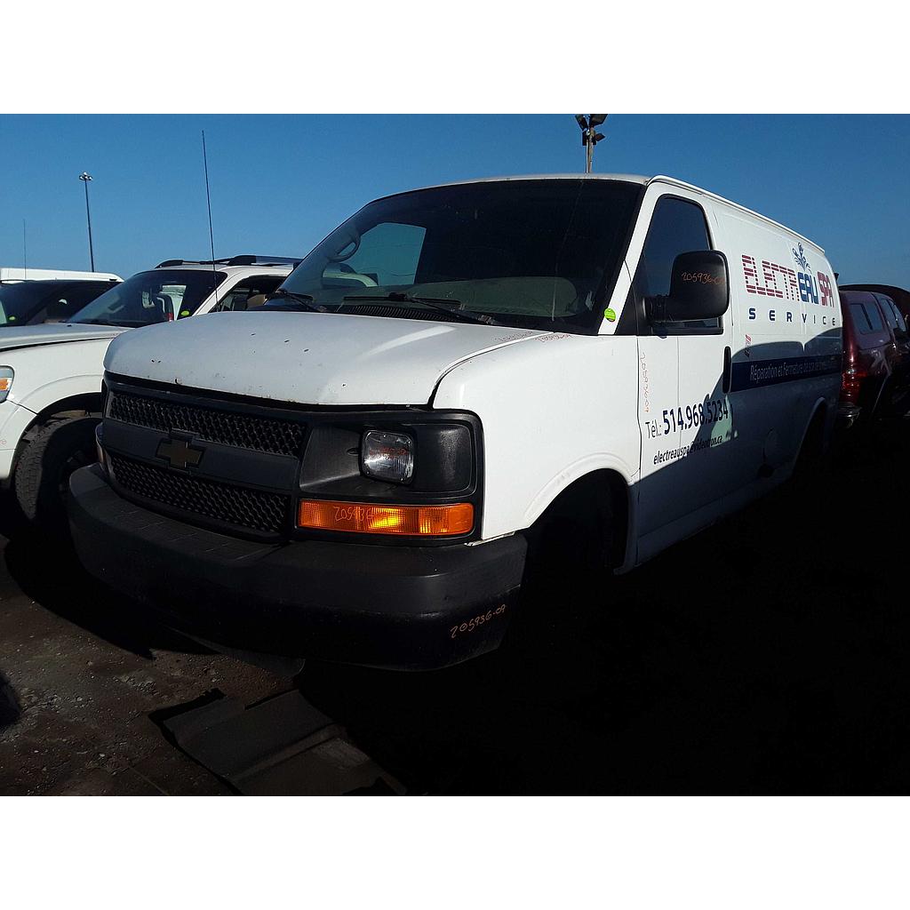 CHEVROLET EXPRESS VAN 2009