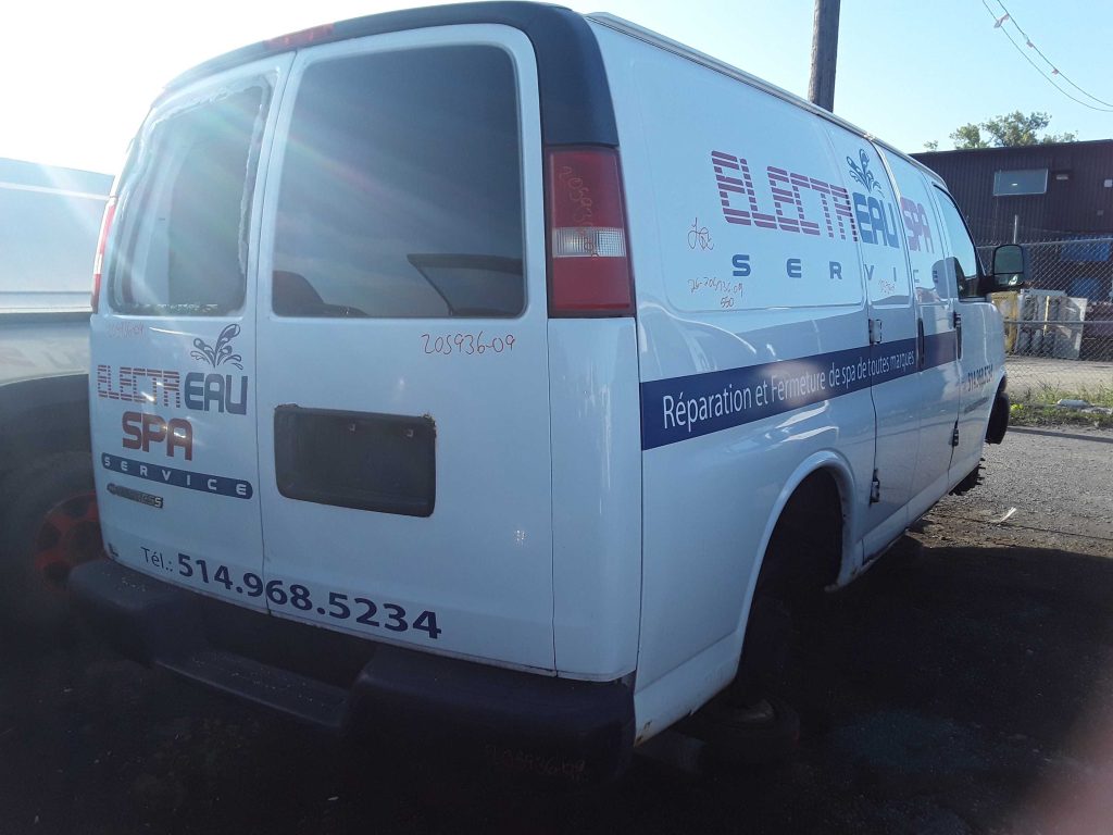 CHEVROLET EXPRESS VAN 2009