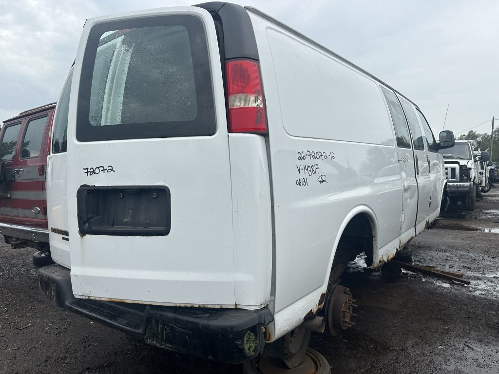 CHEVROLET EXPRESS VAN 2012