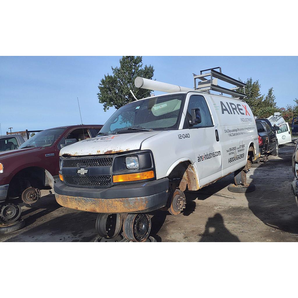 CHEVROLET EXPRESS VAN 2012