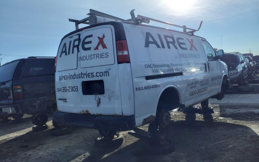 CHEVROLET EXPRESS VAN 2012