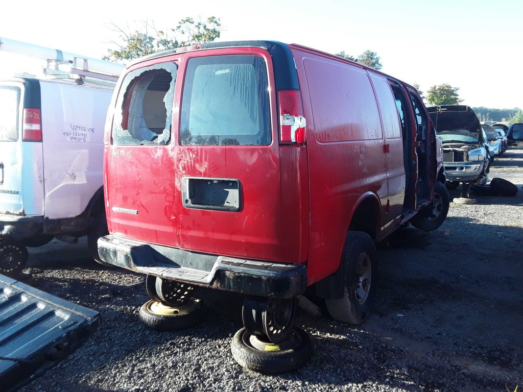 CHEVROLET EXPRESS VAN 2015