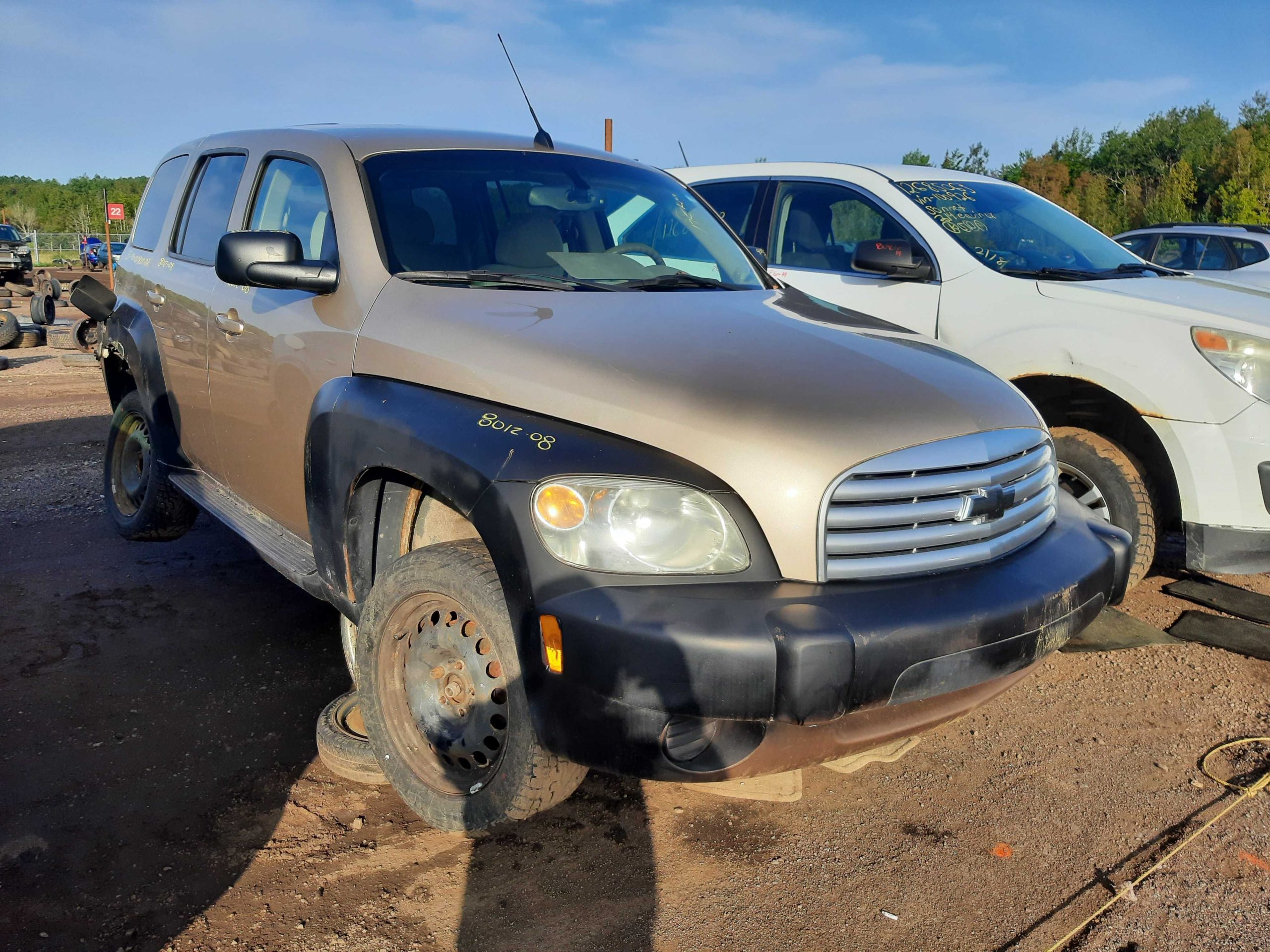 CHEVROLET HHR 2008