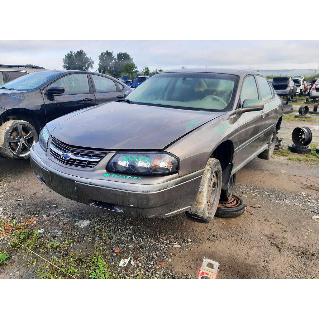 CHEVROLET IMPALA 2002