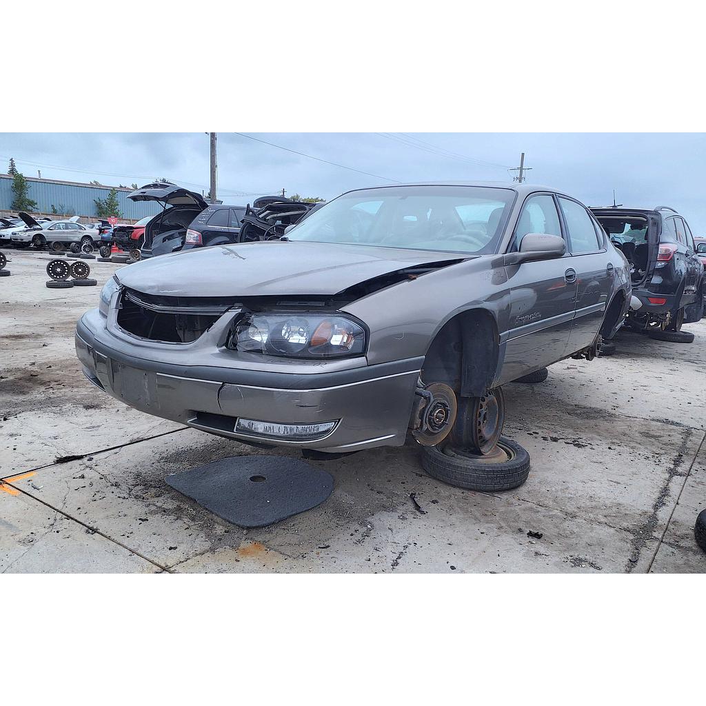 CHEVROLET IMPALA 2002