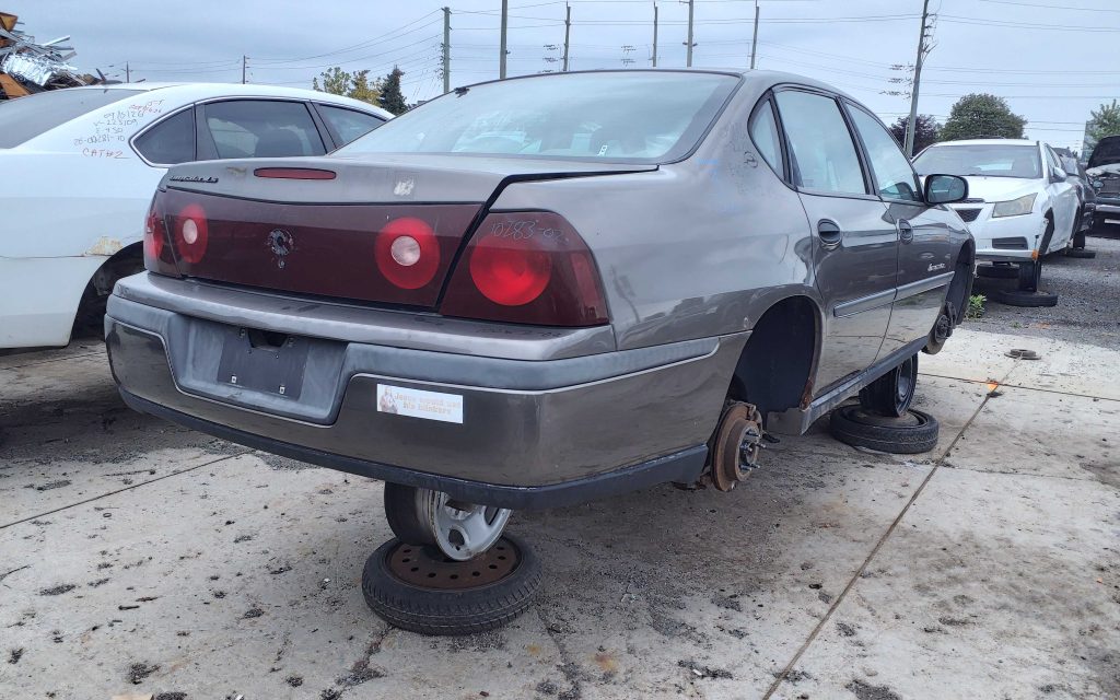 CHEVROLET IMPALA 2002