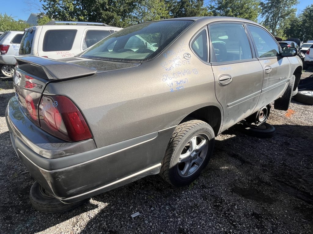 CHEVROLET IMPALA 2003