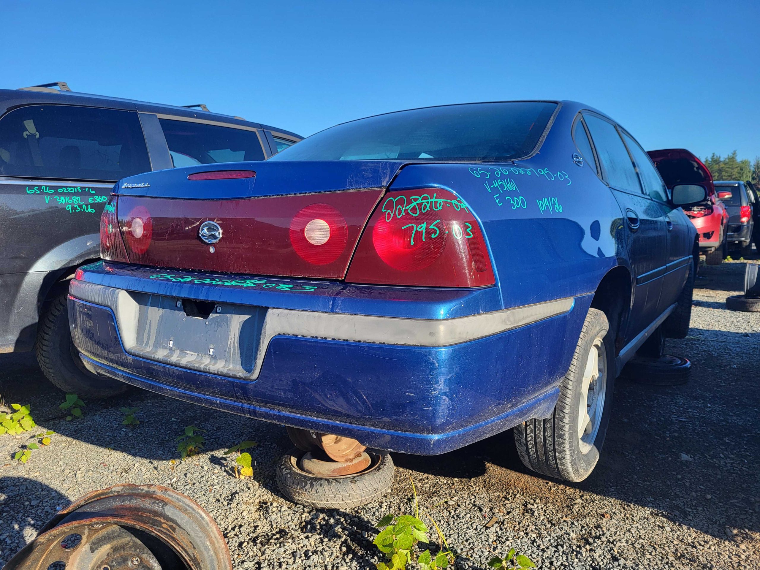 CHEVROLET IMPALA 2003