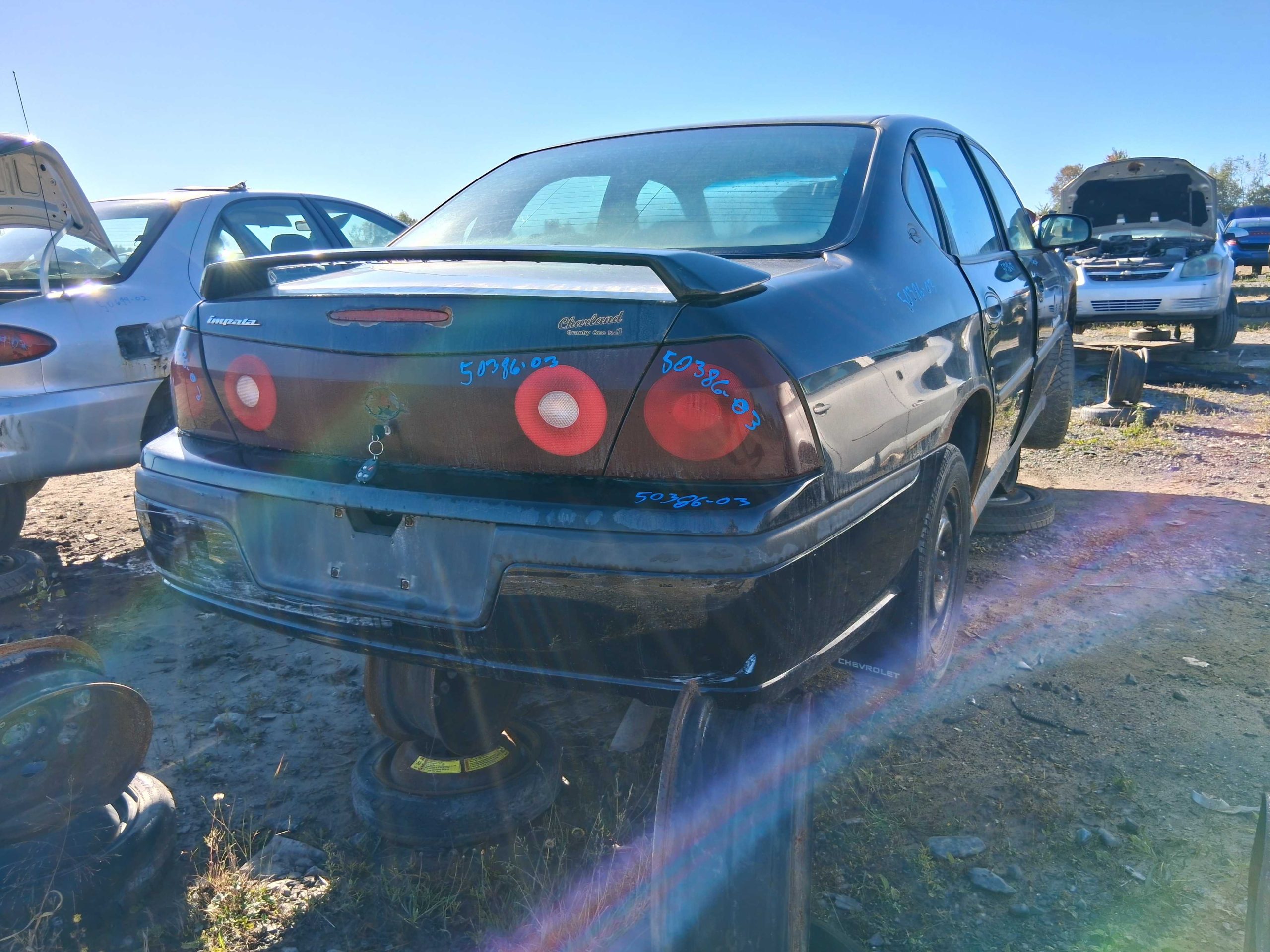 CHEVROLET IMPALA 2003