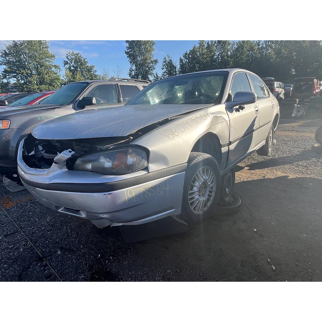 CHEVROLET IMPALA 2004